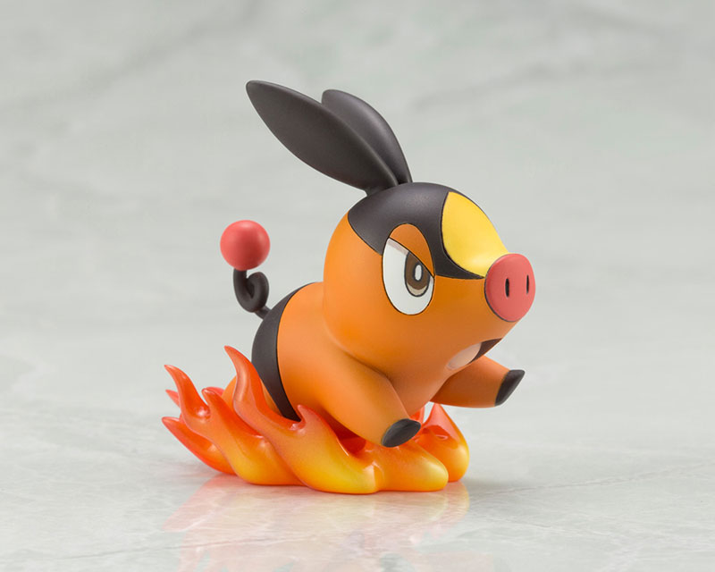 ARTFX J "Pokemon" Serie Hilda con Tepig 1/8