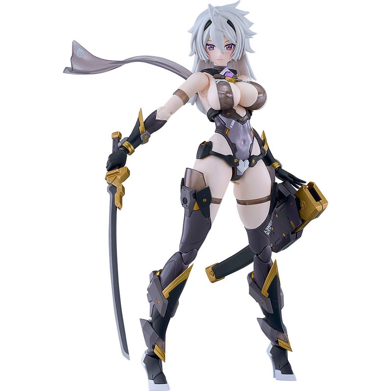 PLAMATEA Cutie Honey Nova Black Honey Model Kit