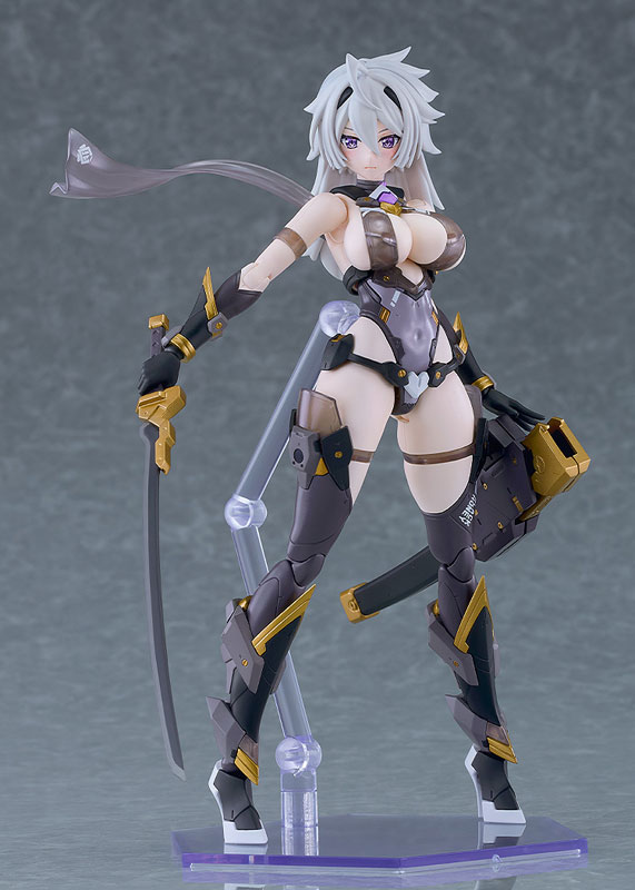 PLAMATEA Cutie Honey Nova Black Honey Model Kit