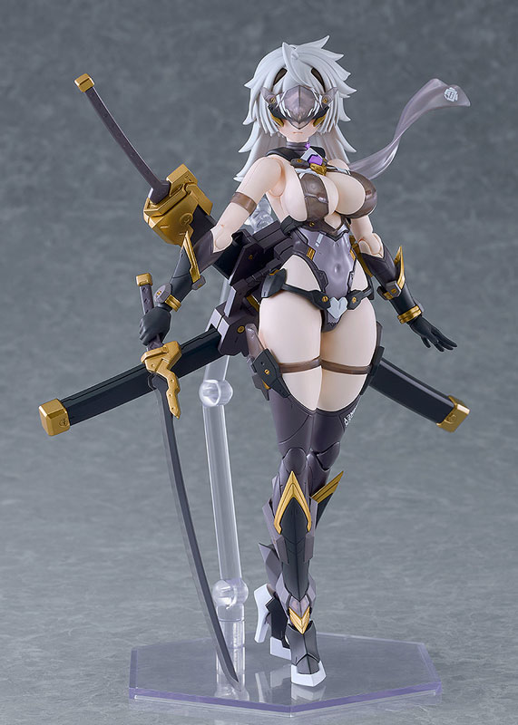PLAMATEA Cutie Honey Nova Black Honey Model Kit