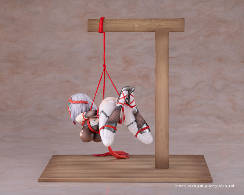Azur Lane I-404 Dance of Crimson Strings Ver. 1/6 Edición Especial con Vitrina