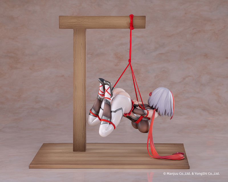 Azur Lane I-404 Dance of Crimson Strings Ver. 1/6 Edición Especial con Vitrina