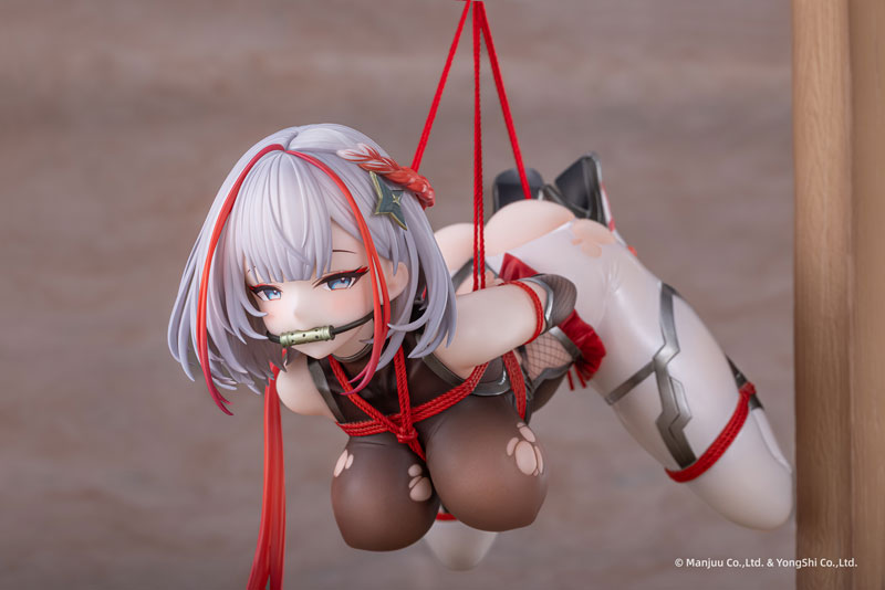 Azur Lane I-404 Dance of Crimson Strings Ver. 1/6 Edición Especial con Vitrina