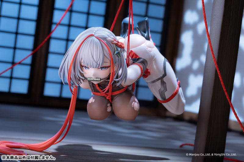 Azur Lane I-404 Dance of Crimson Strings Ver. 1/6 Edición Especial con Vitrina
