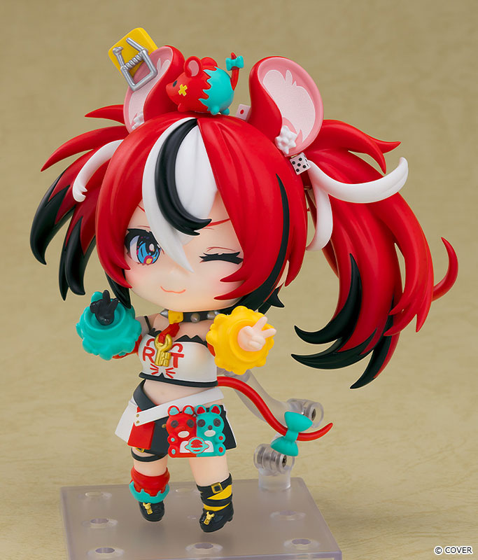 Nendoroid hololive production Hakos Baelz