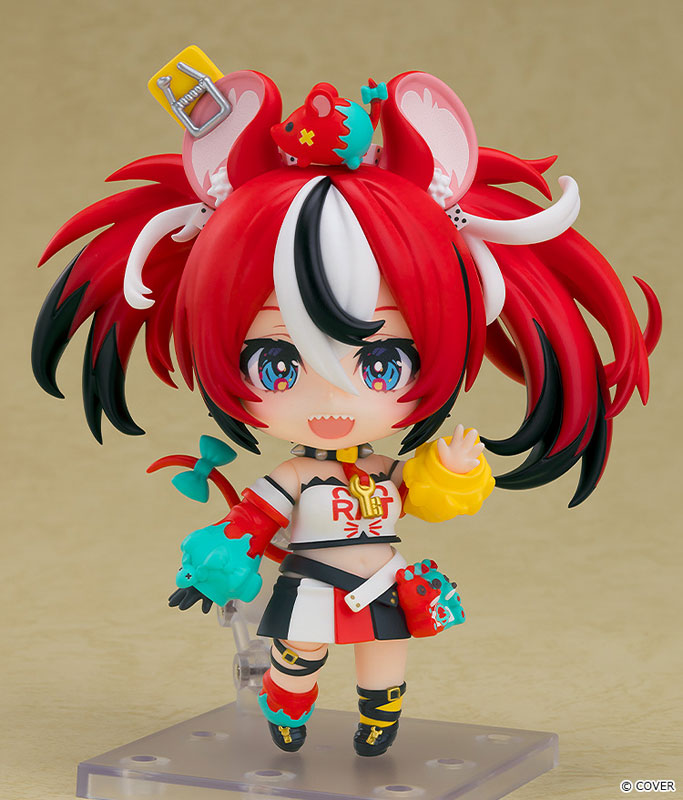 Nendoroid hololive production Hakos Baelz