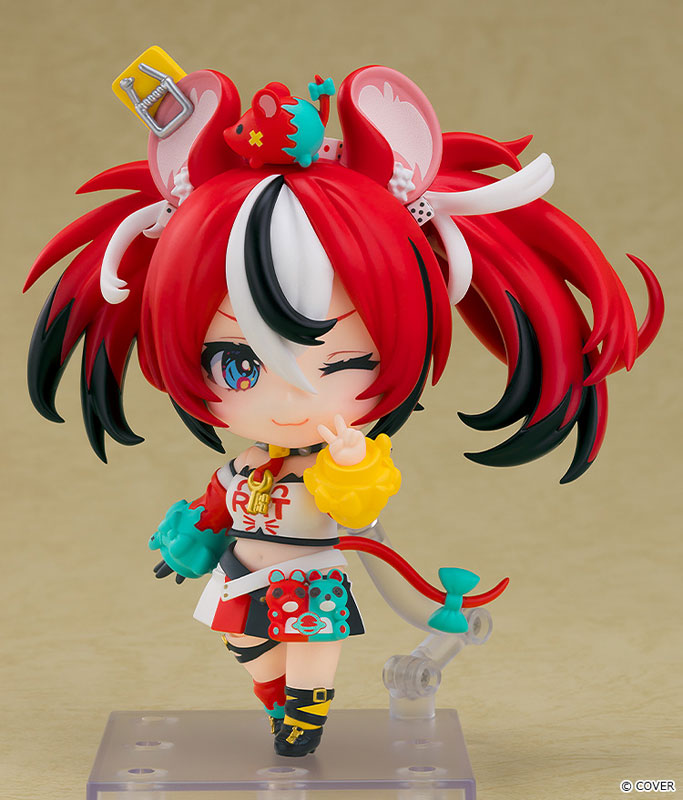 Nendoroid hololive production Hakos Baelz