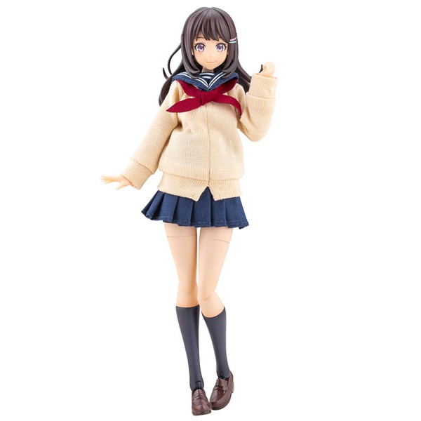 Sousai Shoujo Teien KIRU PLA Madoka Yuki [TOUOU HIGH SCHOOL ROPA DE INVIERNO] 1/10 Model Kit