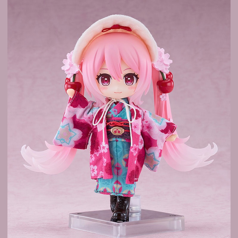 Nendoroid Doll Character Vocal Series 01 Hatsune Miku Sakura Miku: Ver. Hirohako 2025 (Hakodate)
