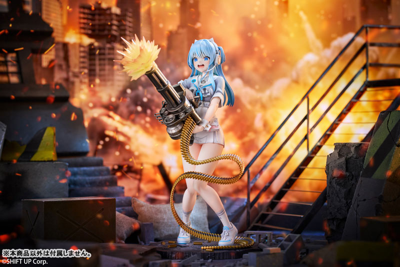 GODDESS OF VICTORY: NIKKE Shifty Ver. Ilustración "Panic Sight" 1/7 Edición Deluxe