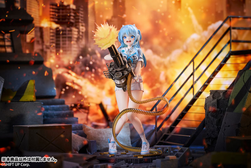 GODDESS OF VICTORY: NIKKE Shifty Ver. Ilustración "Panic Sight" 1/7 Edición Deluxe