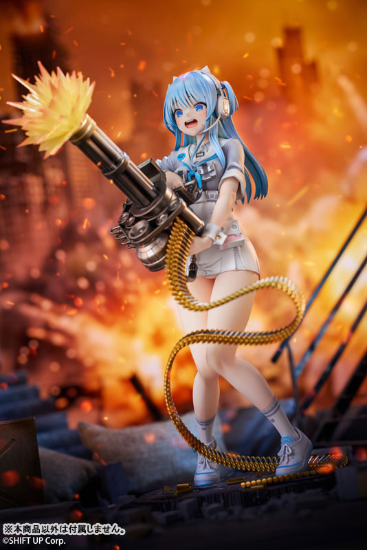 GODDESS OF VICTORY: NIKKE Shifty Ver. Ilustración "Panic Sight" 1/7 Edición Deluxe
