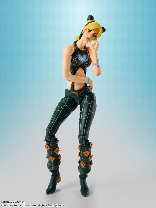 S.H.Figuarts Jolyne Cujoh "JoJo's Bizarre Adventure Stone Ocean"
