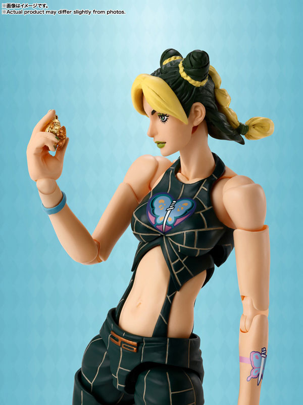 S.H.Figuarts Jolyne Cujoh "JoJo's Bizarre Adventure Stone Ocean"
