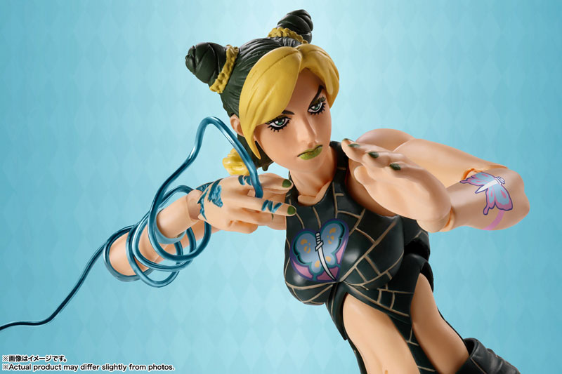 S.H.Figuarts Jolyne Cujoh "JoJo's Bizarre Adventure Stone Ocean"