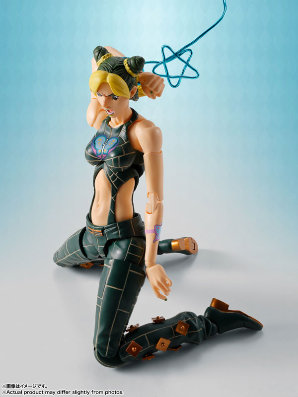 S.H.Figuarts Jolyne Cujoh "JoJo's Bizarre Adventure Stone Ocean"