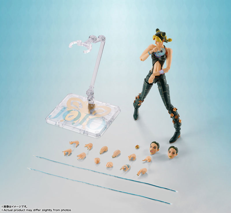 S.H.Figuarts Jolyne Cujoh "JoJo's Bizarre Adventure Stone Ocean"
