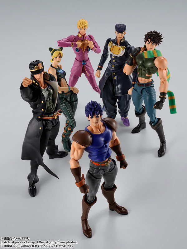 S.H.Figuarts Jolyne Cujoh "JoJo's Bizarre Adventure Stone Ocean"
