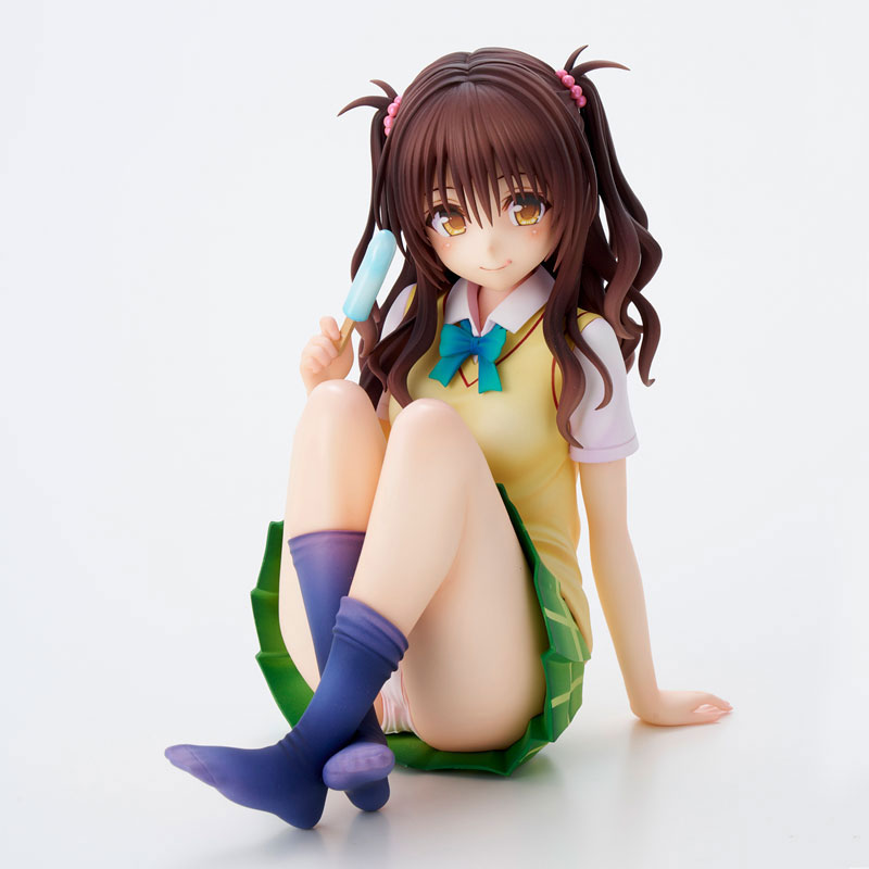 To Love-Ru Serie Uniforme Mikan Yuuki -Ver. Estudiante de Secundaria-