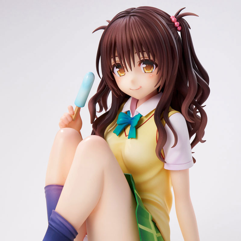 To Love-Ru Serie Uniforme Mikan Yuuki -Ver. Estudiante de Secundaria-