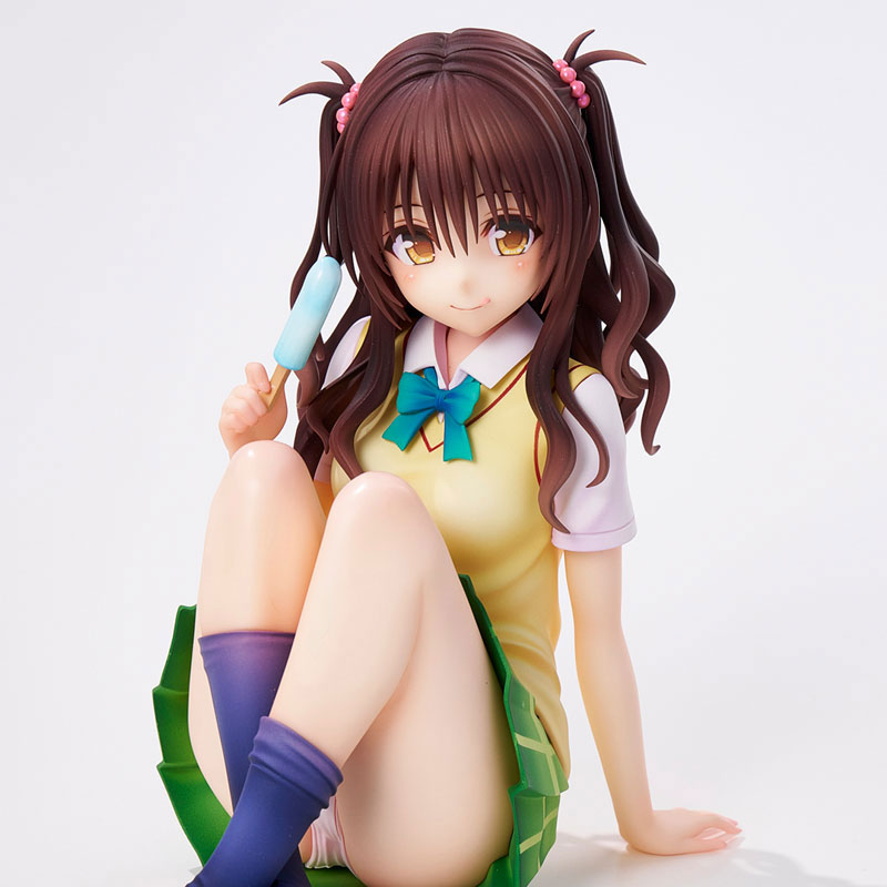 To Love-Ru Serie Uniforme Mikan Yuuki -Ver. Estudiante de Secundaria-