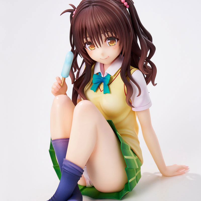 To Love-Ru Serie Uniforme Mikan Yuuki -Ver. Estudiante de Secundaria-