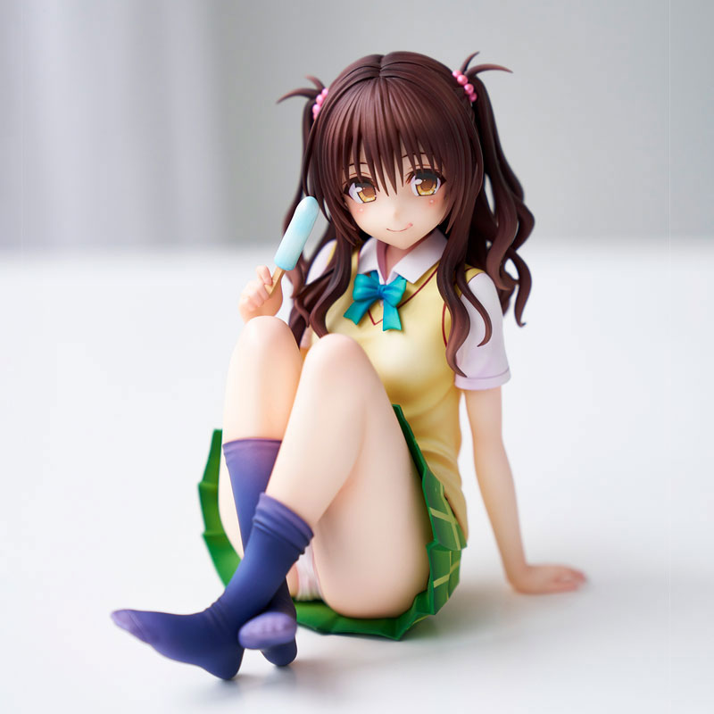 To Love-Ru Serie Uniforme Mikan Yuuki -Ver. Estudiante de Secundaria-