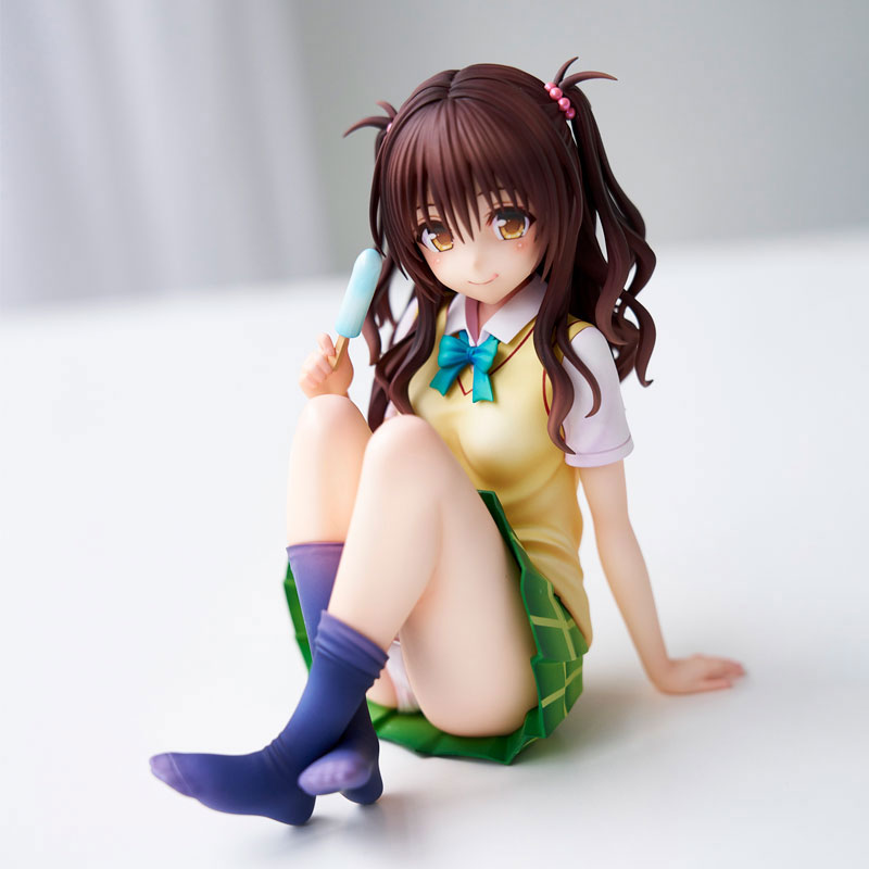 To Love-Ru Serie Uniforme Mikan Yuuki -Ver. Estudiante de Secundaria-