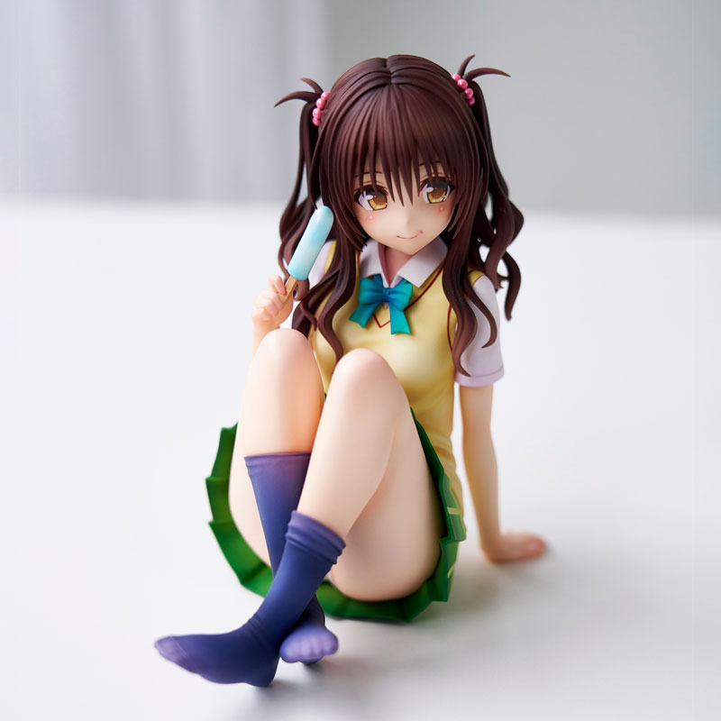 To Love-Ru Serie Uniforme Mikan Yuuki -Ver. Estudiante de Secundaria-
