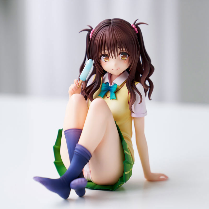 To Love-Ru Serie Uniforme Mikan Yuuki -Ver. Estudiante de Secundaria-