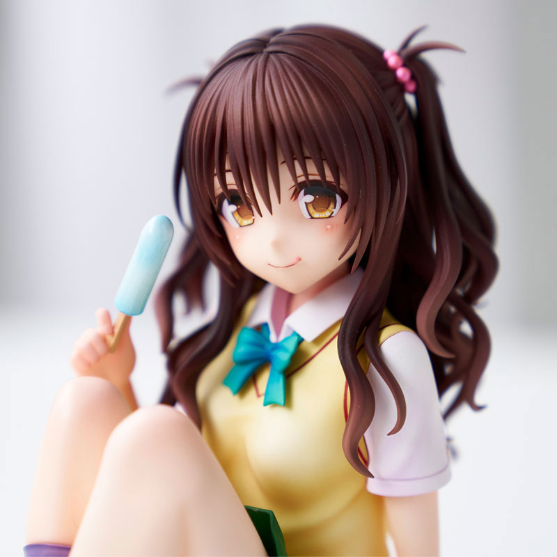 To Love-Ru Serie Uniforme Mikan Yuuki -Ver. Estudiante de Secundaria-