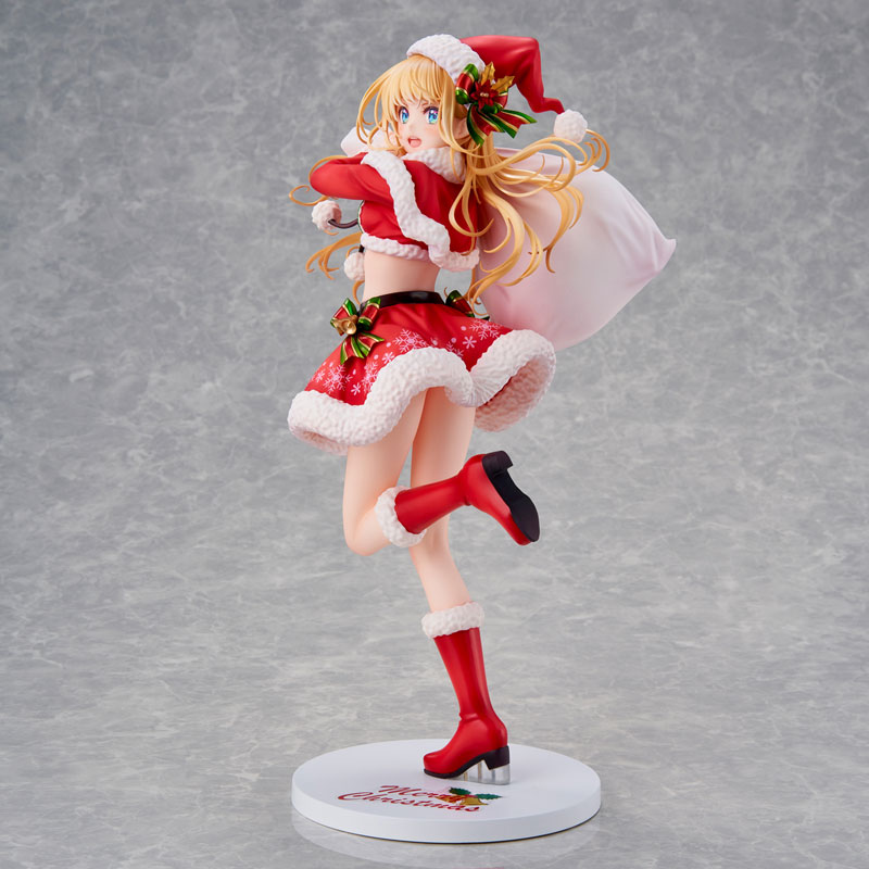 Ilustración de Morikura de Chica Santa