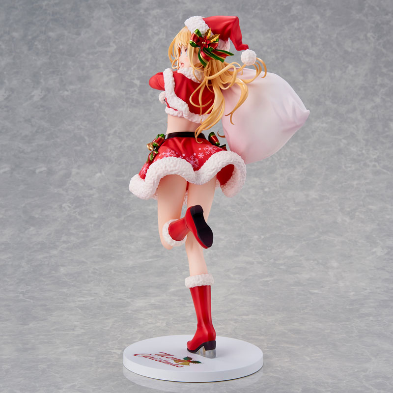 Ilustración de Morikura de Chica Santa