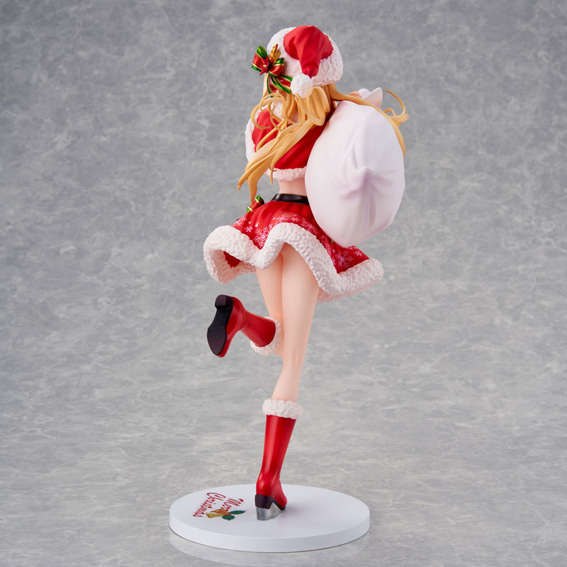 Ilustración de Morikura de Chica Santa