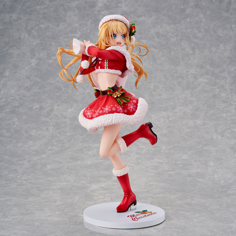 Ilustración de Morikura de Chica Santa