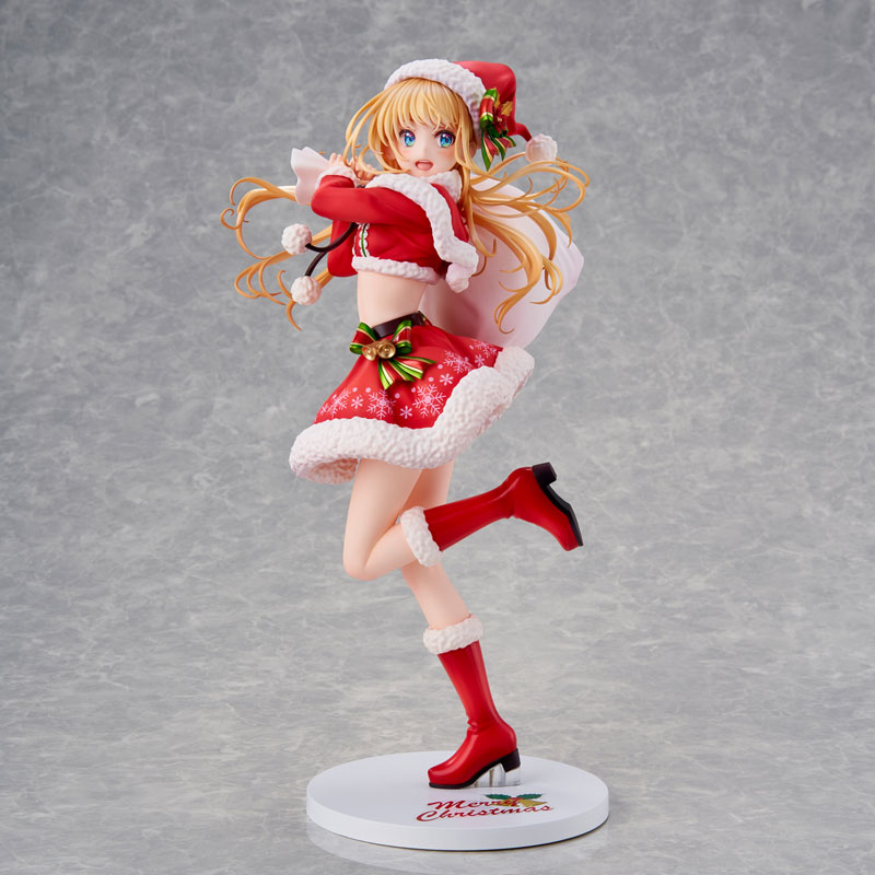 Ilustración de Morikura de Chica Santa