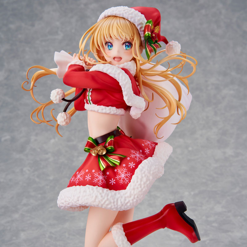 Ilustración de Morikura de Chica Santa