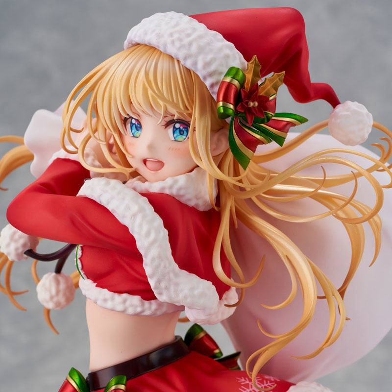 Ilustración de Morikura de Chica Santa