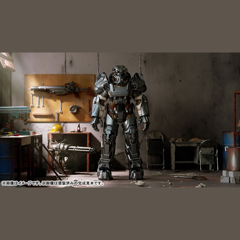 PLAMATEA Fallout T-60 Power Armor Model Kit