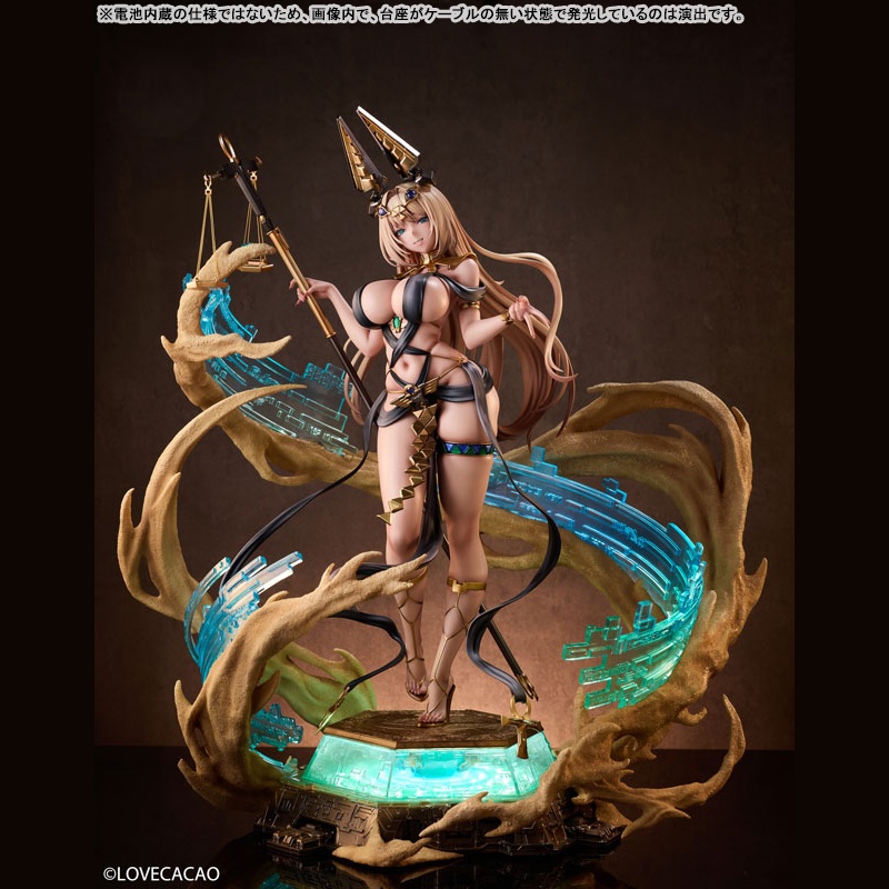 Pharaoh Girl Ilustrada por LOVECACAO 1/4 Estatua Edición Deluxe