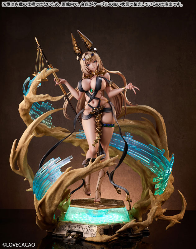 Pharaoh Girl Ilustrada por LOVECACAO 1/4 Estatua Edición Deluxe