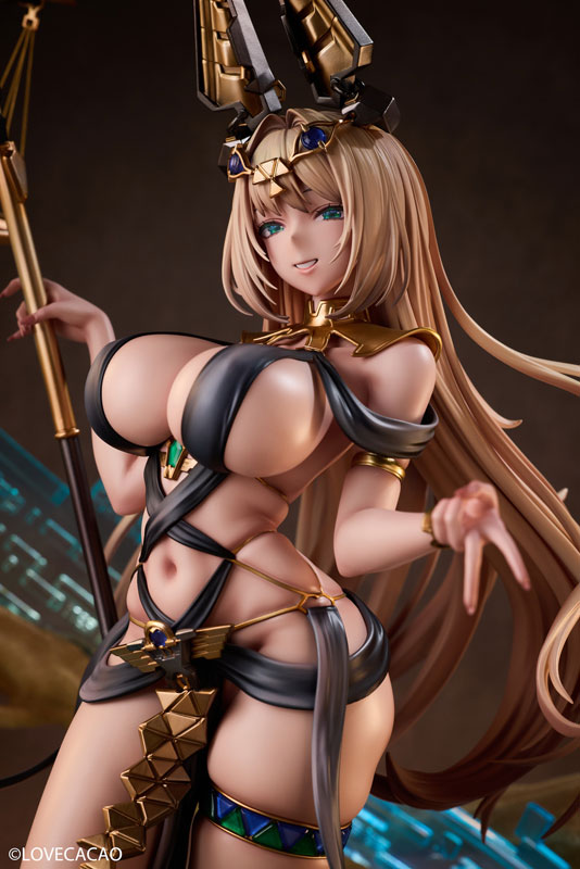 Pharaoh Girl Ilustrada por LOVECACAO 1/4 Estatua Edición Deluxe