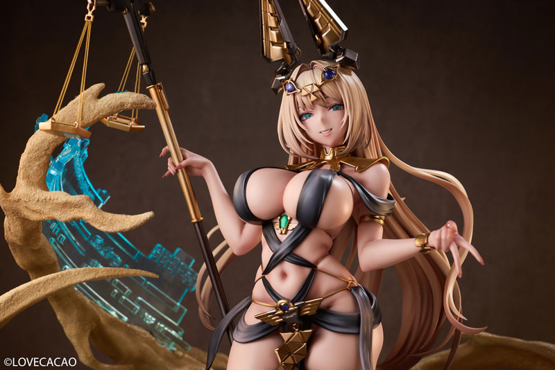 Pharaoh Girl Ilustrada por LOVECACAO 1/4 Estatua Edición Deluxe