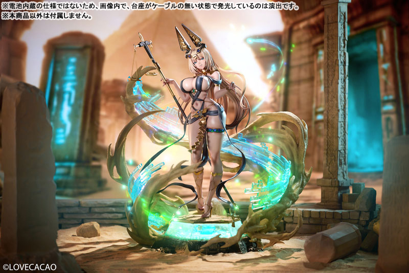 Pharaoh Girl Ilustrada por LOVECACAO 1/4 Estatua Edición Deluxe