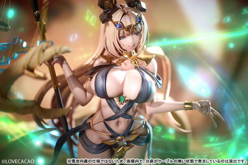 Pharaoh Girl Ilustrada por LOVECACAO 1/4 Estatua Edición Deluxe