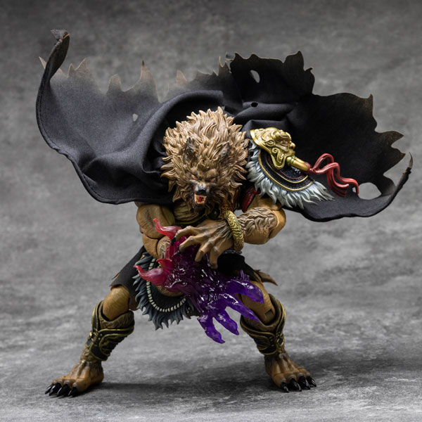 FJ-1A04 Sealed God - Tairei 1/12 Figura Articulada Edición Deluxe