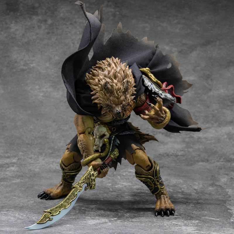 FJ-1A04 Sealed God - Tairei 1/12 Figura Articulada Edición Deluxe
