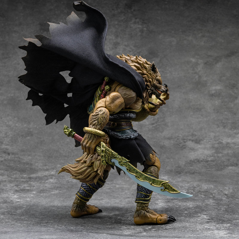FJ-1A04 Sealed God - Tairei 1/12 Figura Articulada Edición Deluxe