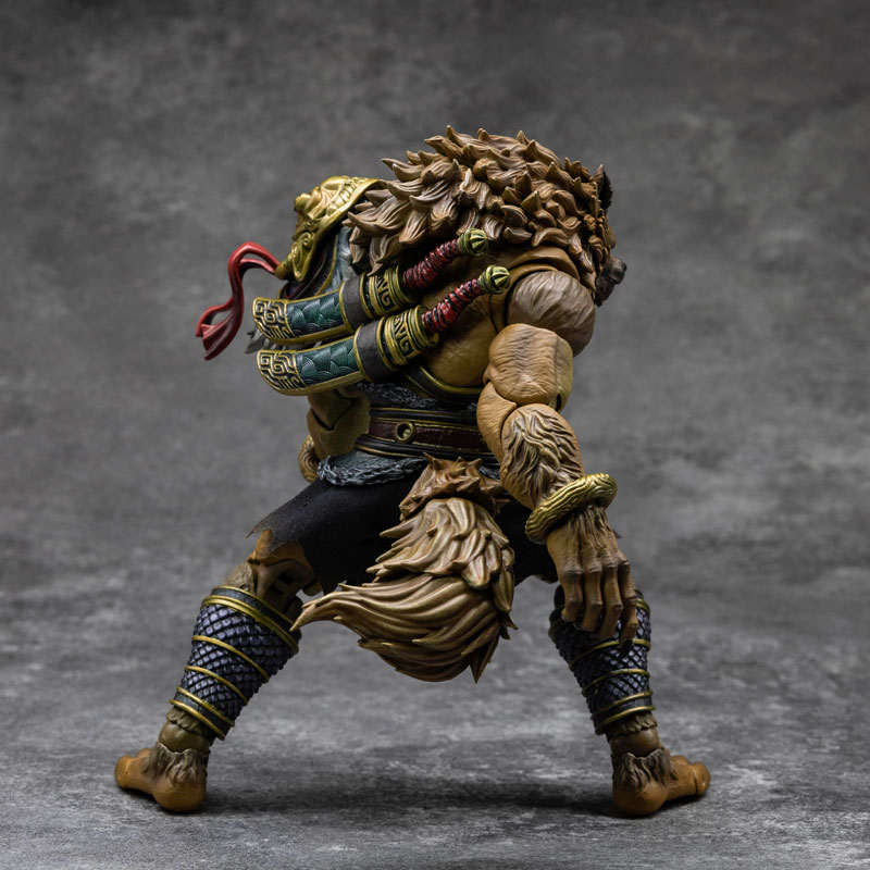 FJ-1A04 Sealed God - Tairei 1/12 Figura Articulada Edición Deluxe