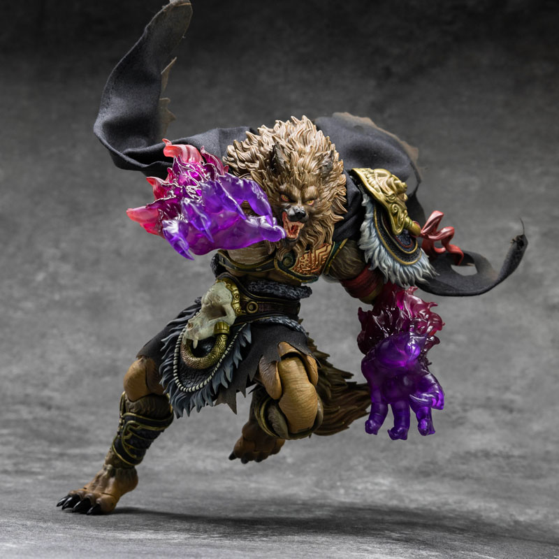 FJ-1A04 Sealed God - Tairei 1/12 Figura Articulada Edición Deluxe